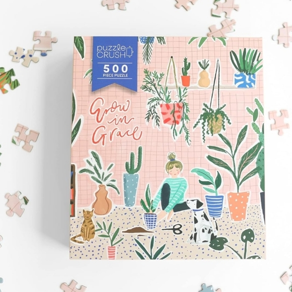 Puzzle Crush Grow In Grace 500 Piece puzzle New - Picture 4 of 13